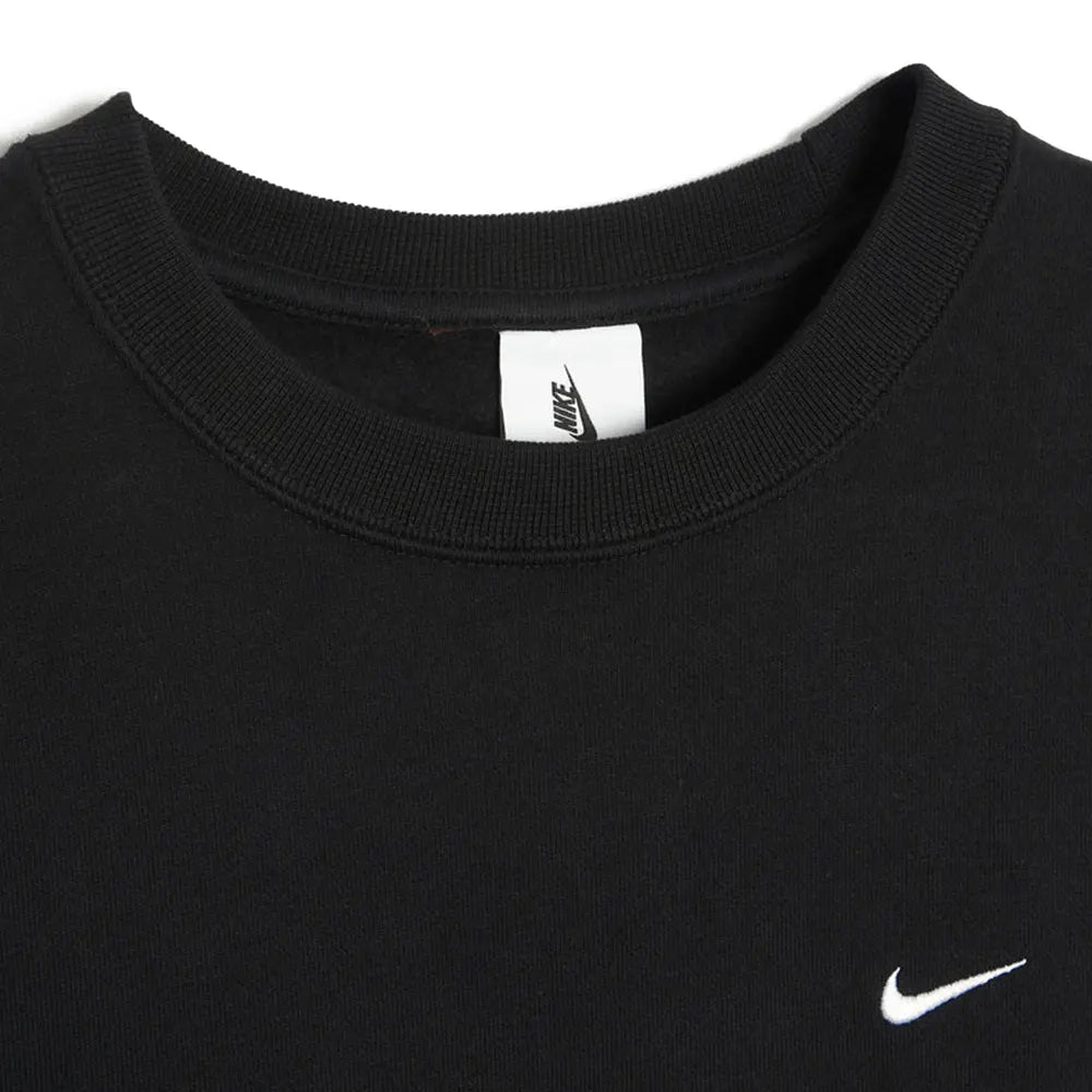 Solo Swoosh Fleece Crewneck