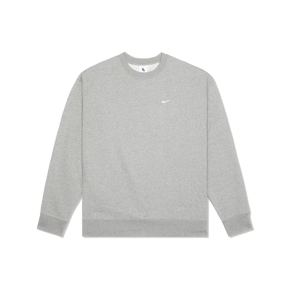 Solo Swoosh Fleece Crewneck