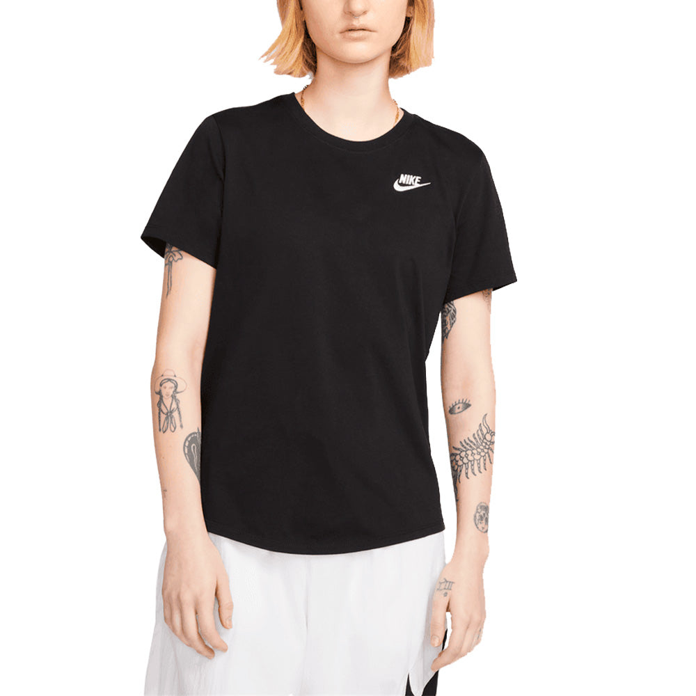 W NSW Club Essentials Tee 'Black'