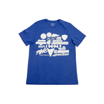 Jordan Graphic T-Shirt 'Game Royal/White'