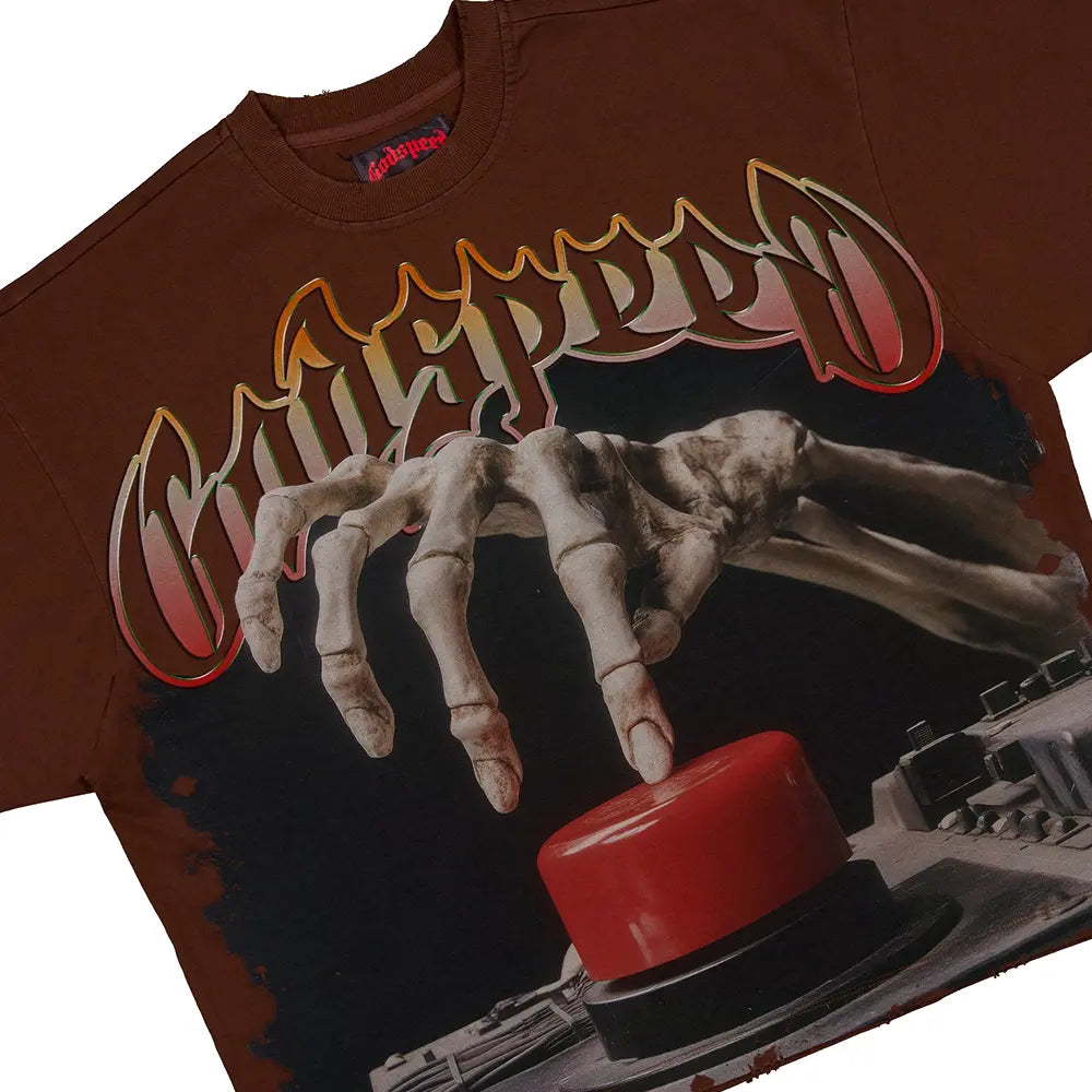 Detonator Tee 'Mocha'