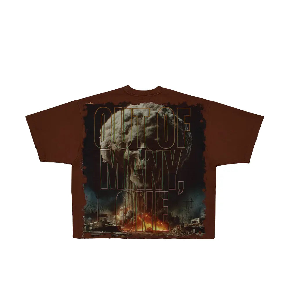 Detonator Tee 'Mocha'