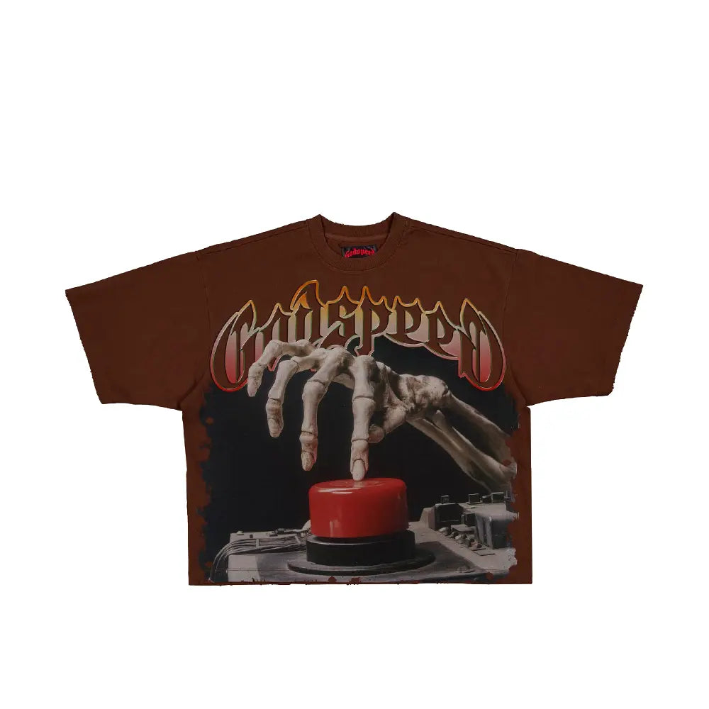 Detonator Tee 'Mocha'