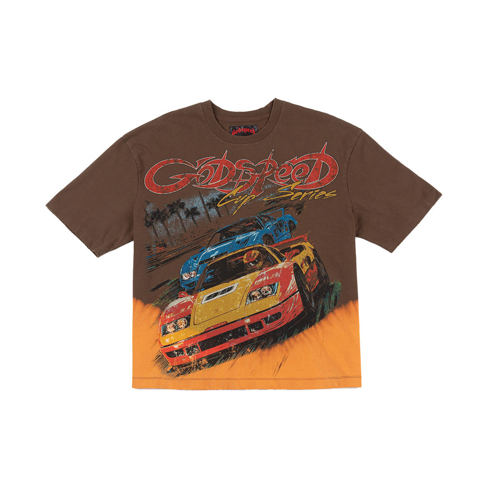 F.T.W 'Brown Bleached Wash'