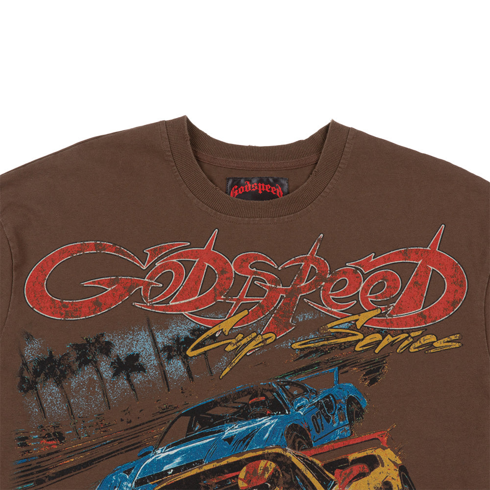 F.T.W 'Brown Bleached Wash'