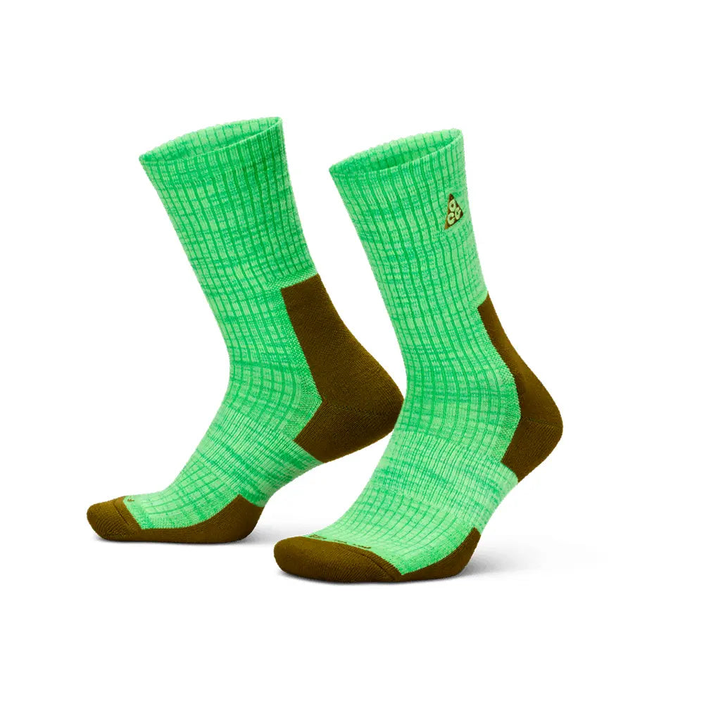 ACG Everyday Cushioned Crew Socks (1 Pair) 'Mean Green'