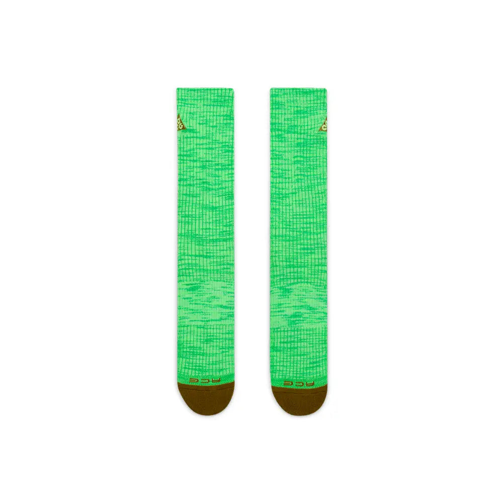 ACG Everyday Cushioned Crew Socks (1 Pair) 'Mean Green'