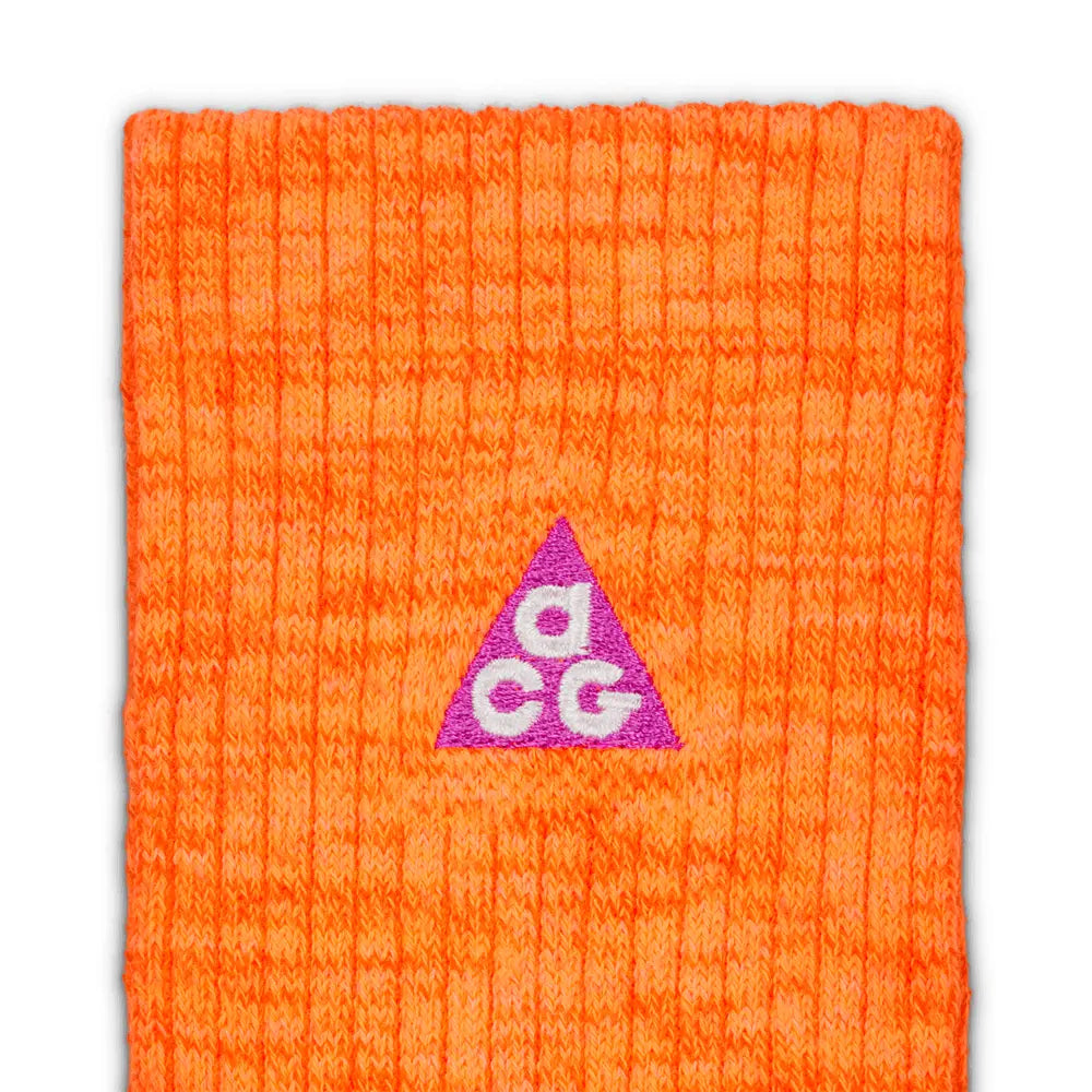 ACG Everyday Cushioned Crew Socks (1 Pair) 'Safety Orange'