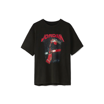 W Jordan (Her)itage Graphic T-Shirt 'Black'