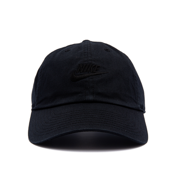 Club Unstructured Futura Wash Cap 'Black'