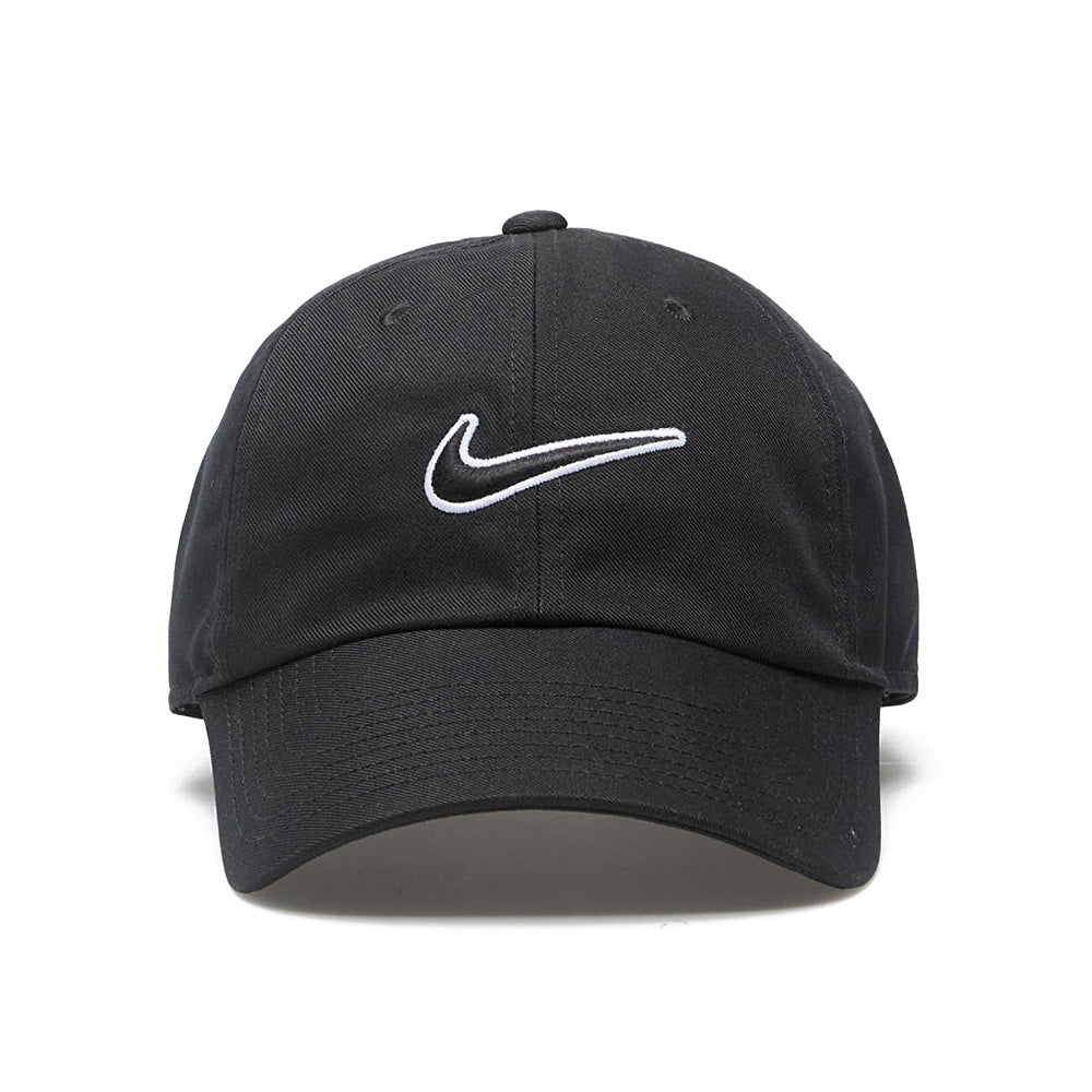 Club Unstructured Swoosh Cap 'Black'