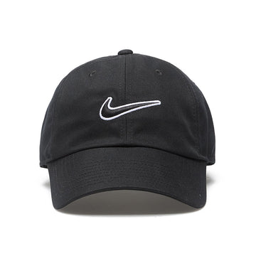 Club Unstructured Swoosh Cap 'Black'