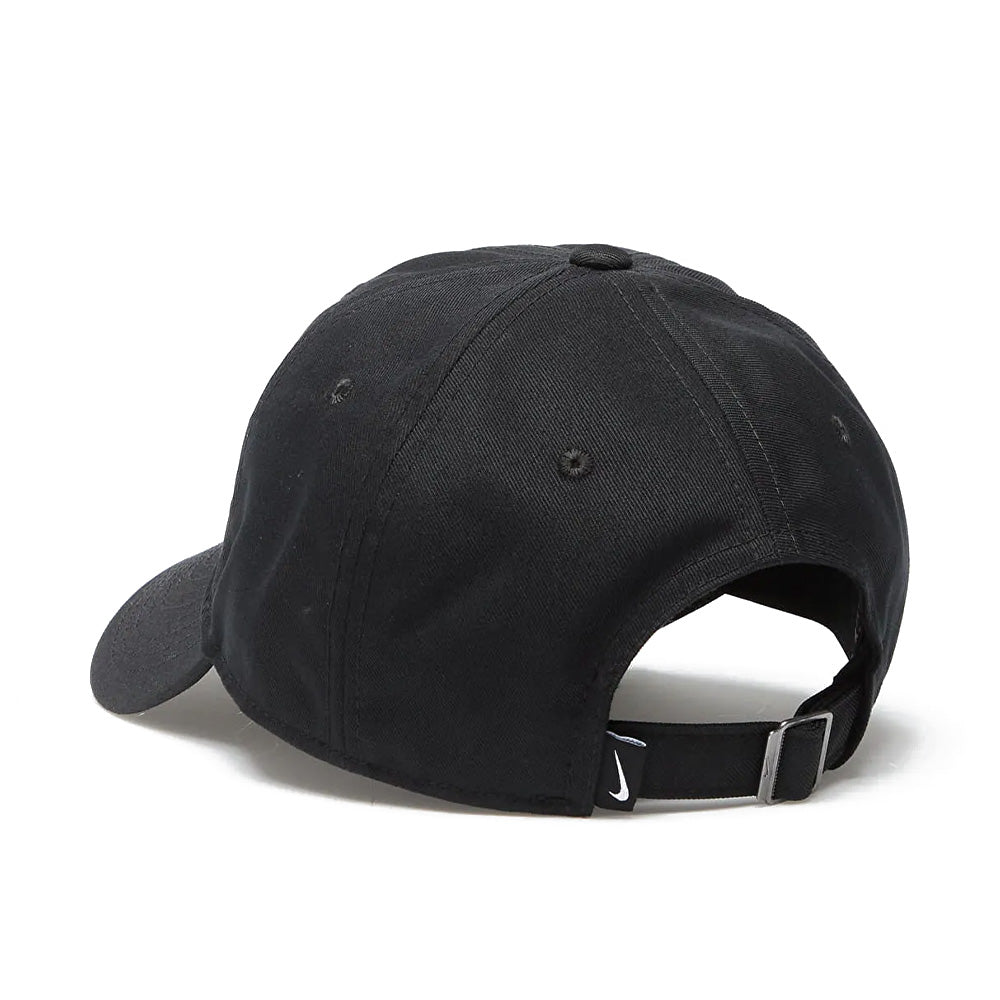 Club Unstructured Swoosh Cap 'Black'