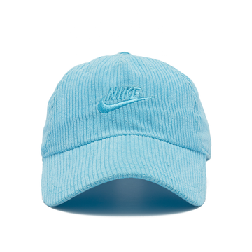 Club Cap Unstructured Corduroy Cap 'Aquarius Blue'