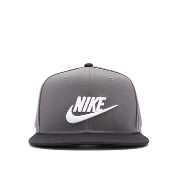 Dri-FIT Pro Structured Futura Cap 'Iron Grey/White'