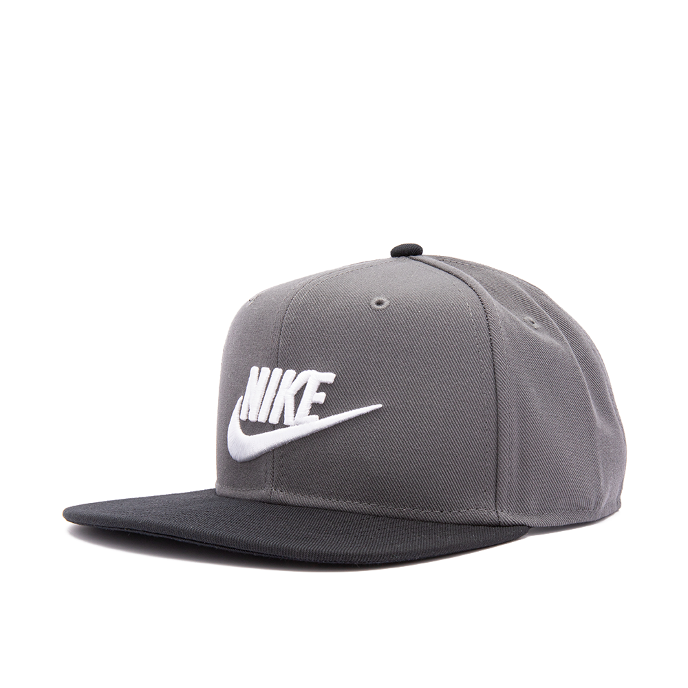Dri-FIT Pro Structured Futura Cap 'Iron Grey/White'