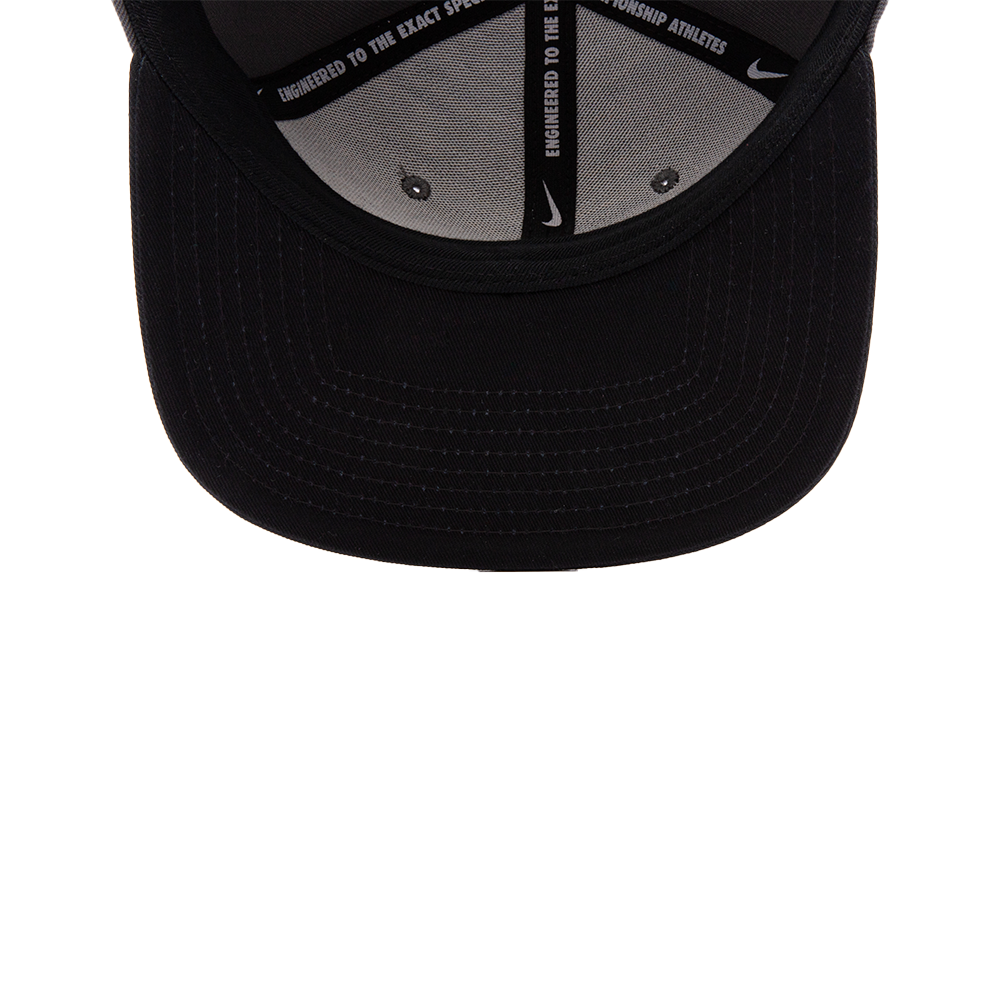 Dri-FIT Pro Structured Futura Cap 'Iron Grey/White'