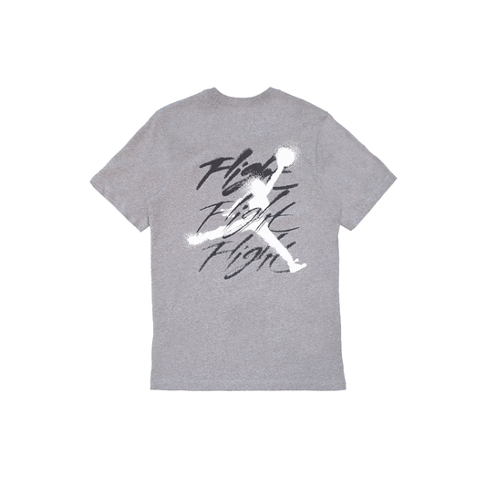 Jordan Graphic T-Shirt 'Carbon Heather/Black/White'