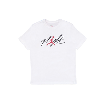 Jordan Graphic T-Shirt 'White/Black/Gym Red'