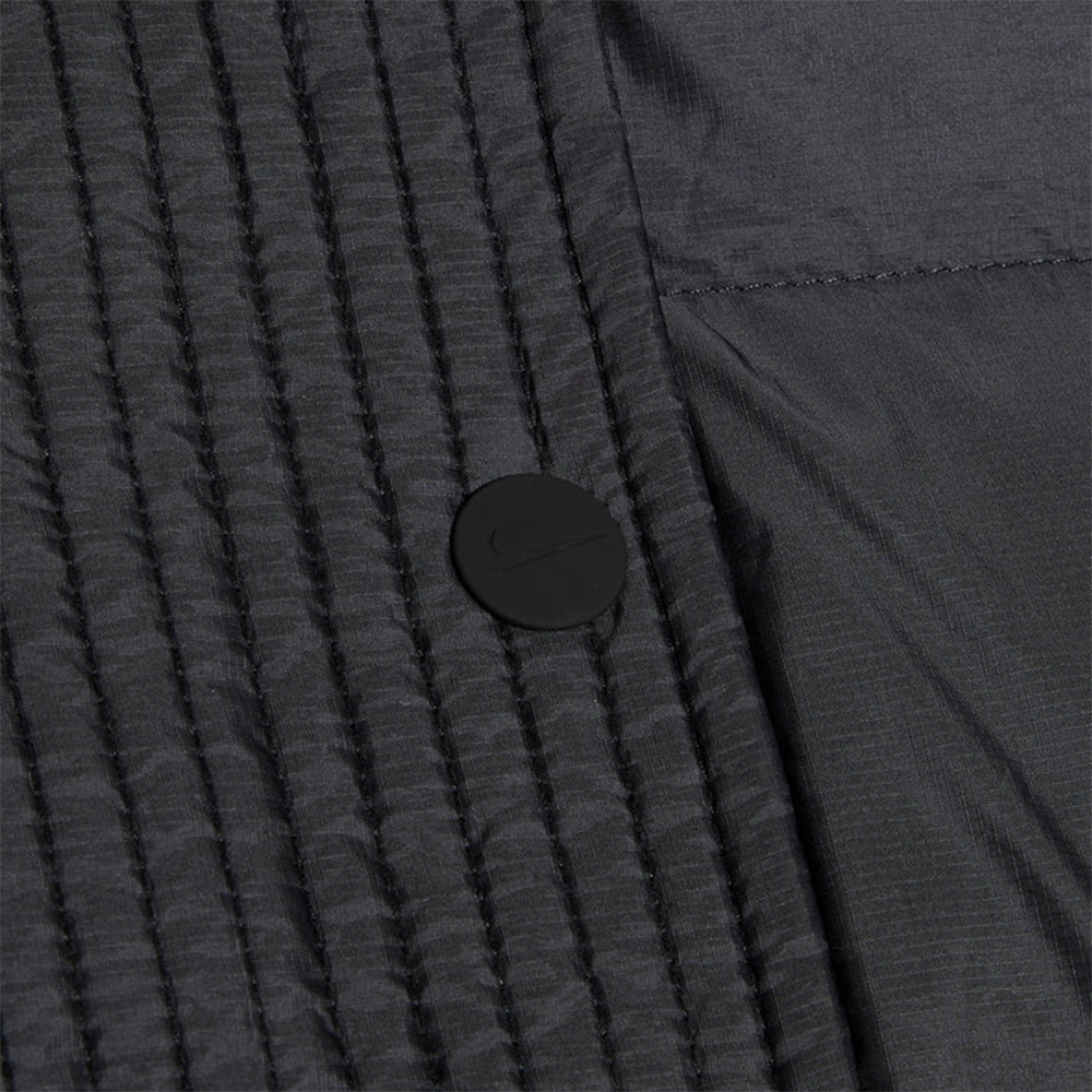 W NSW Swoosh Puffer PrimaLoft® Therma-FIT Oversized Parka 'Black'