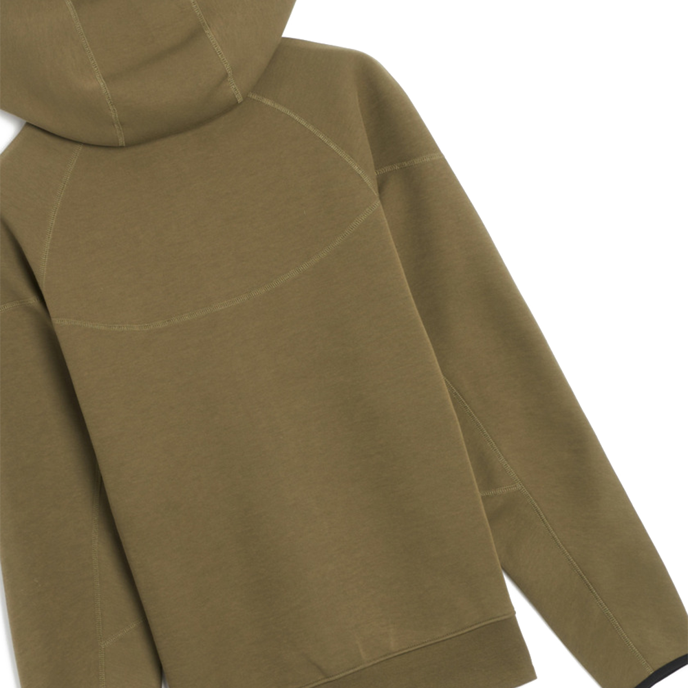 NSW Tech Fleece Windrunner Full-Zip Hoodie 'Medium Olive/Black'