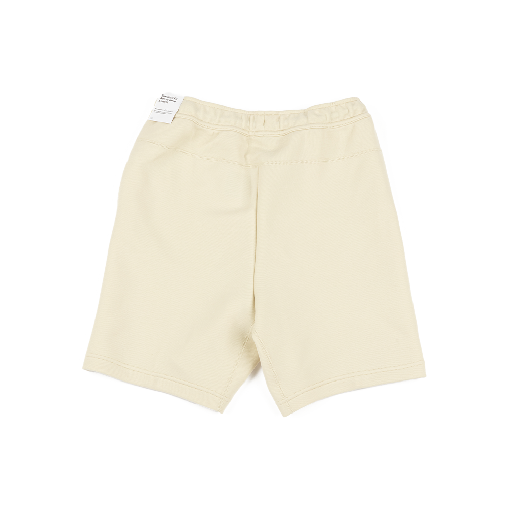 nike woven shorts light cream