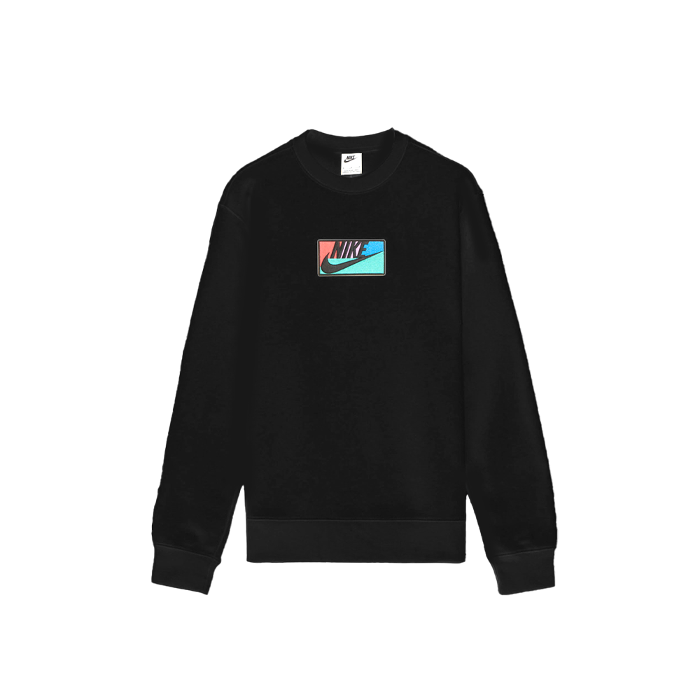 NSW Club Fleece Crewneck Sweatshirt 'Black'