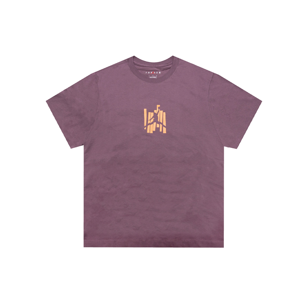 Jordan Brand Graphic T-Shirt 'Sky J Mauve/Orange Frost'
