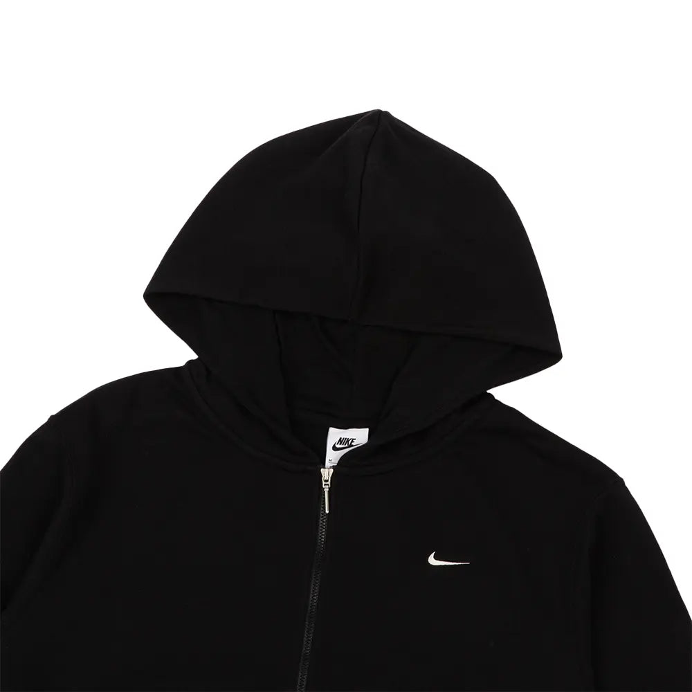 W NSW Chill Terry Loose FZ Hoodie 'Black'
