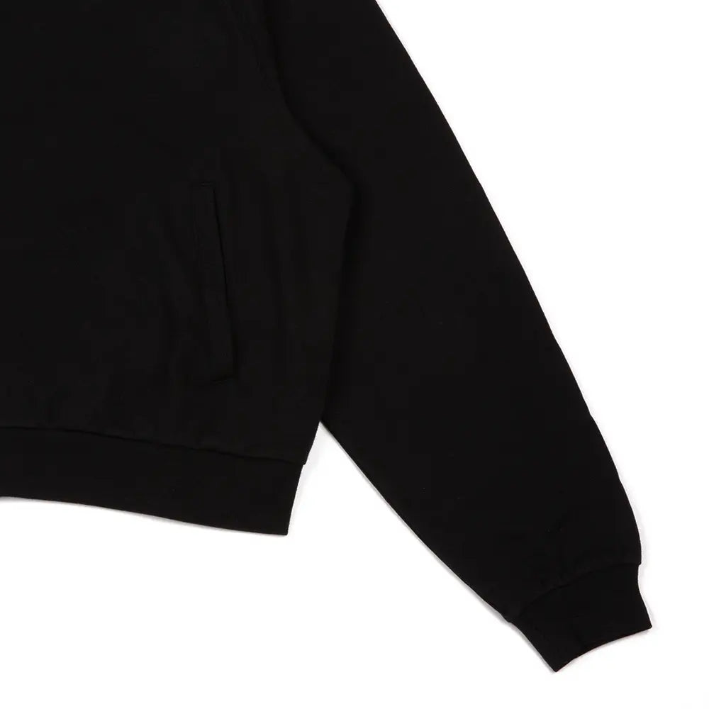W NSW Chill Terry Loose FZ Hoodie 'Black'