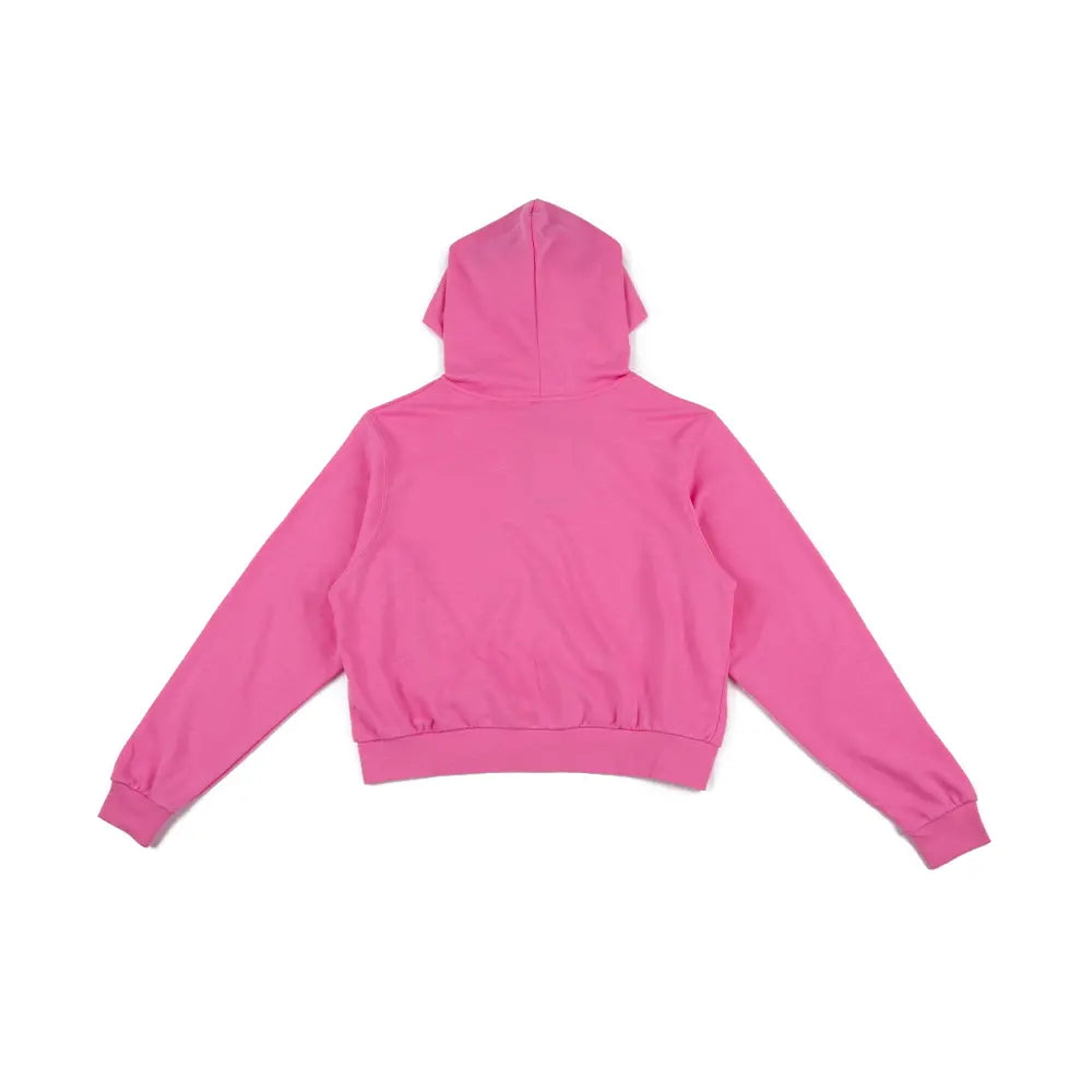W NSW Chill Terry Loose FZ Hoodie 'Playful Pink'