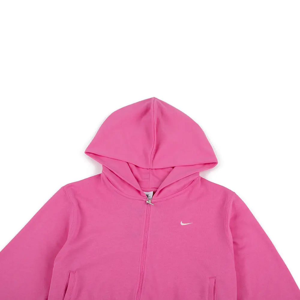 W NSW Chill Terry Loose FZ Hoodie 'Playful Pink'