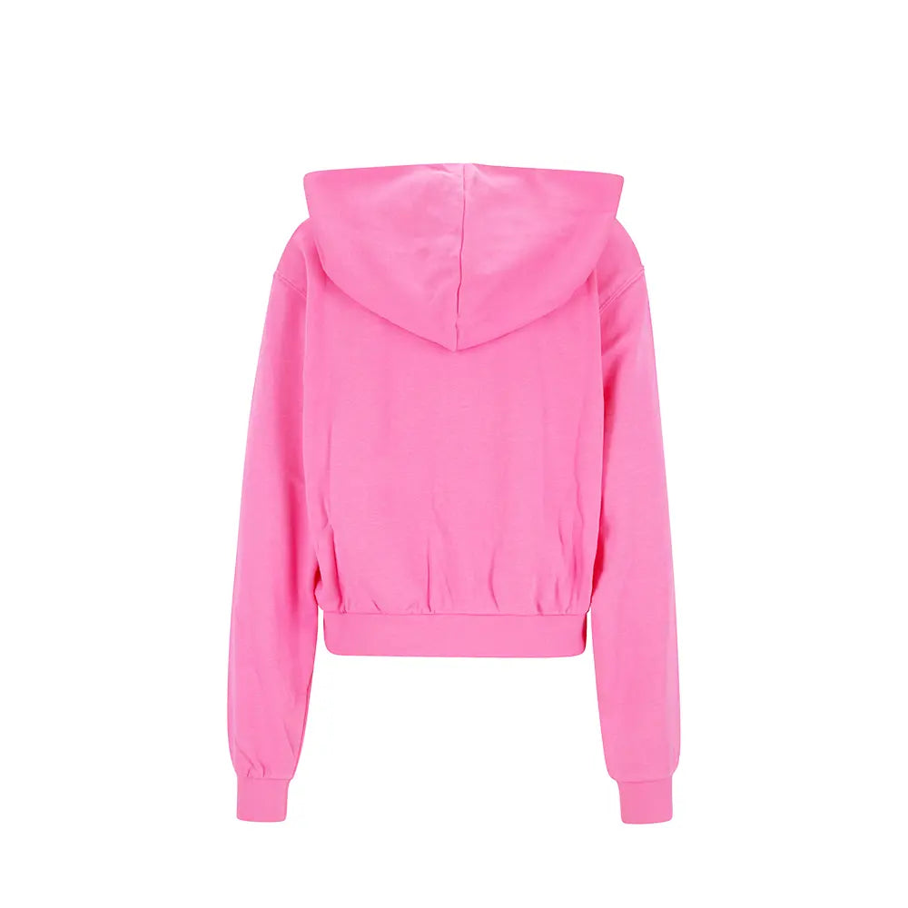W NSW Chill Terry Loose FZ Hoodie 'Playful Pink'