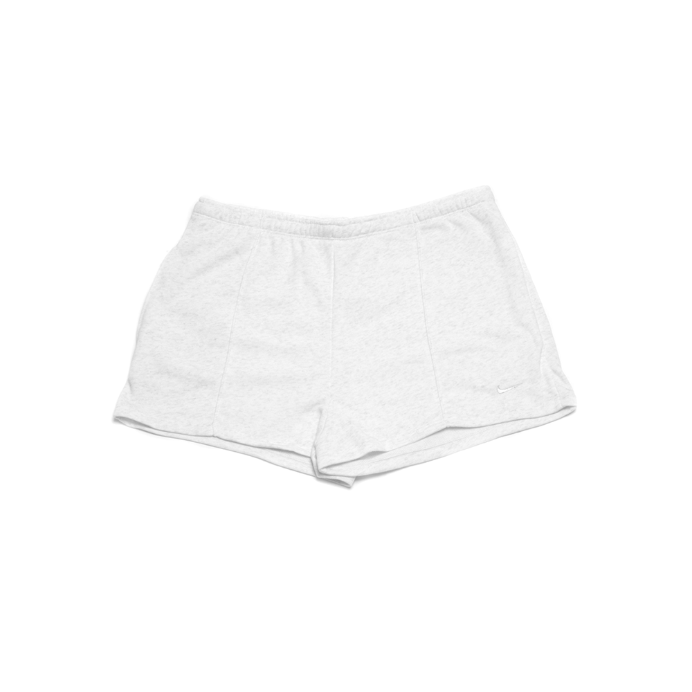 W NSW Chill Terry High-Waisted Slim 2" French Terry Shorts 'Birch Heather'