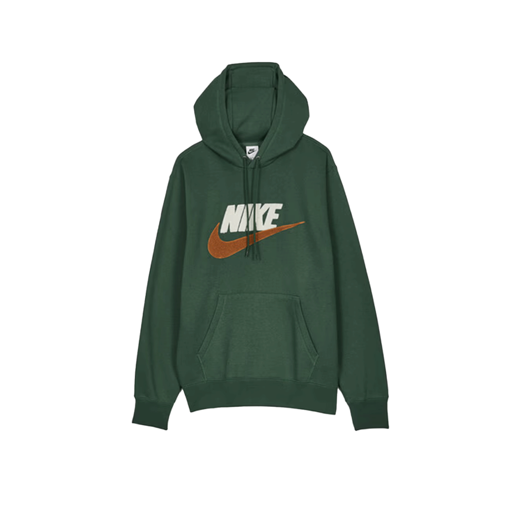 Club Fleece Pullover Hoodie 'Fir'