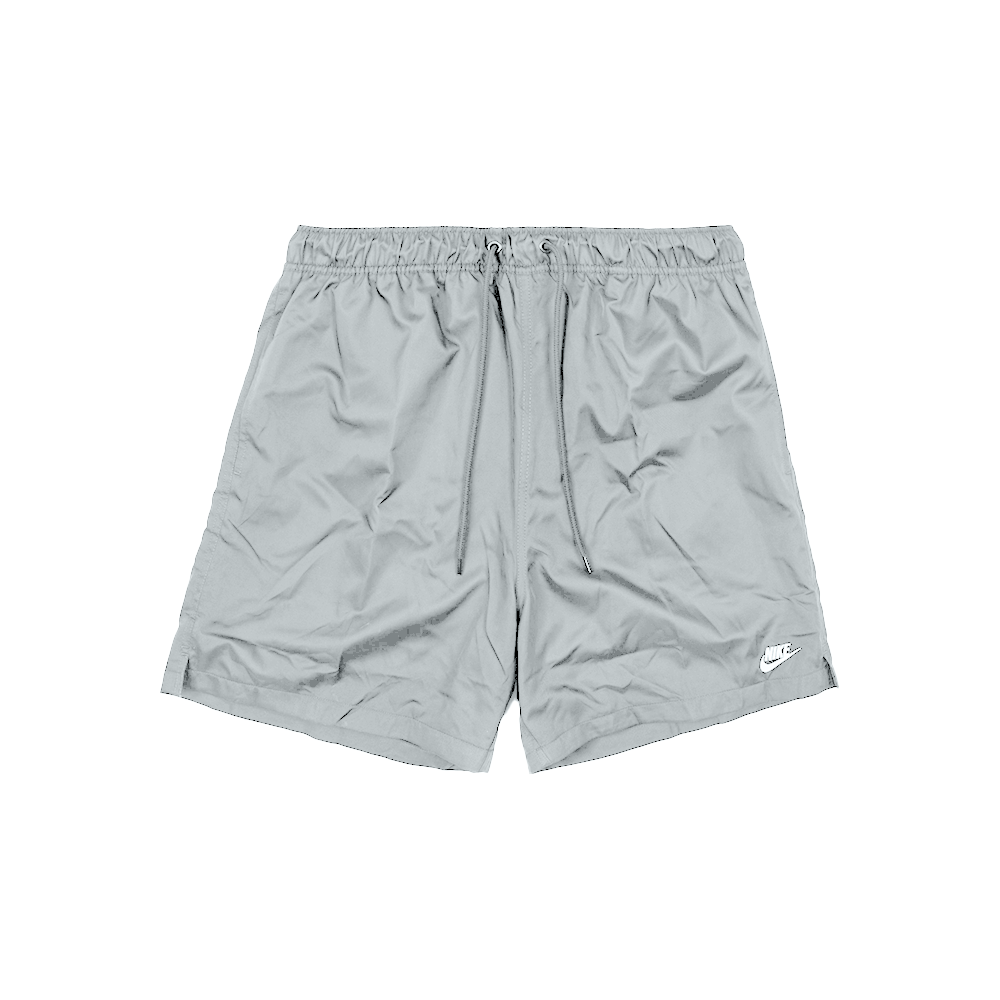 NSW Club Woven Flow Shorts 'Pure Platinum'
