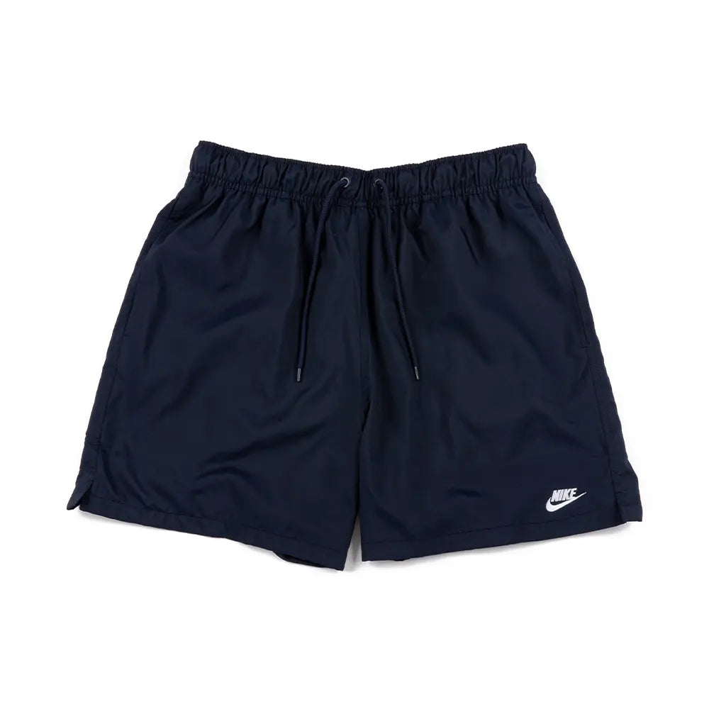 NSW Club Woven Flow Shorts 'Obsidian'
