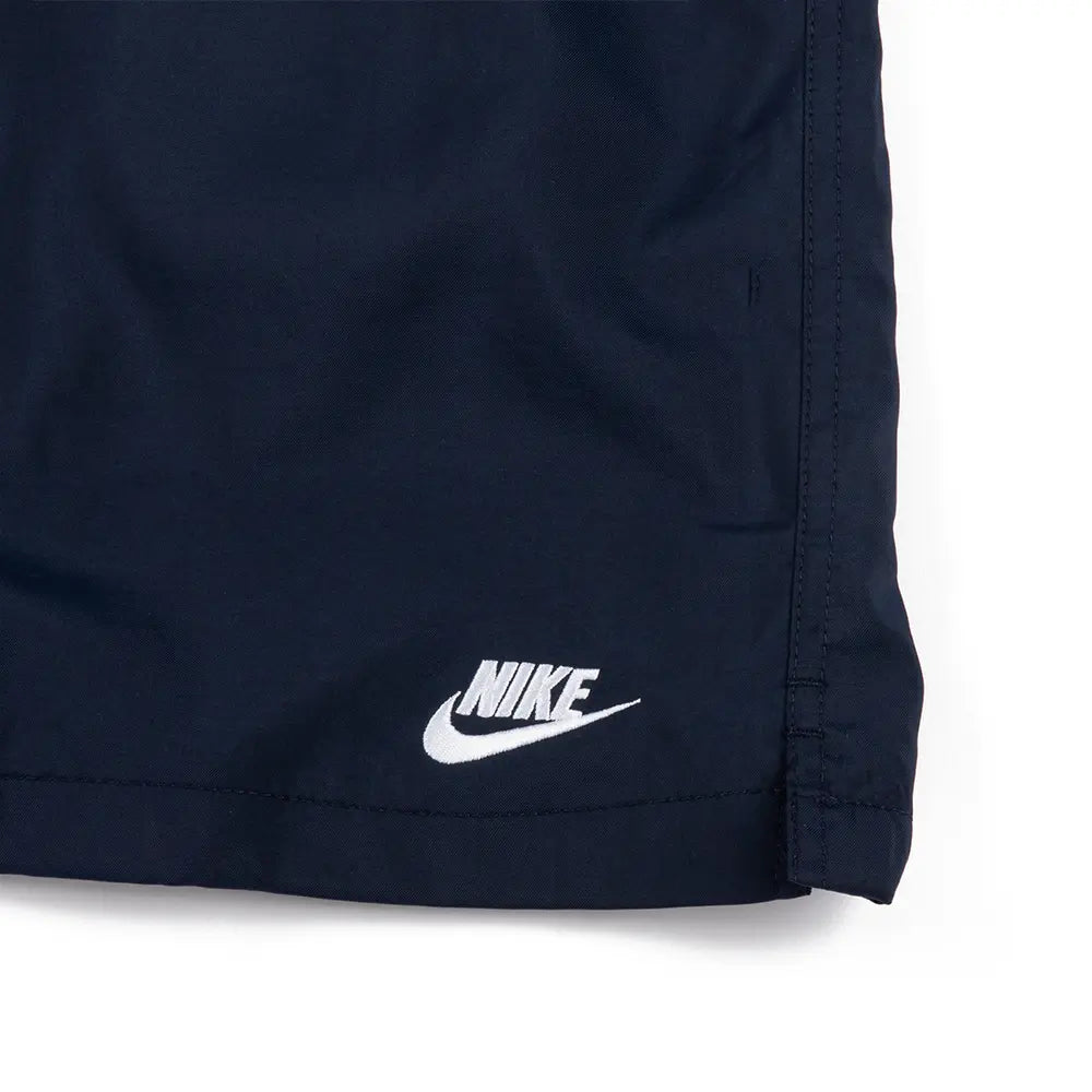 NSW Club Woven Flow Shorts 'Obsidian'