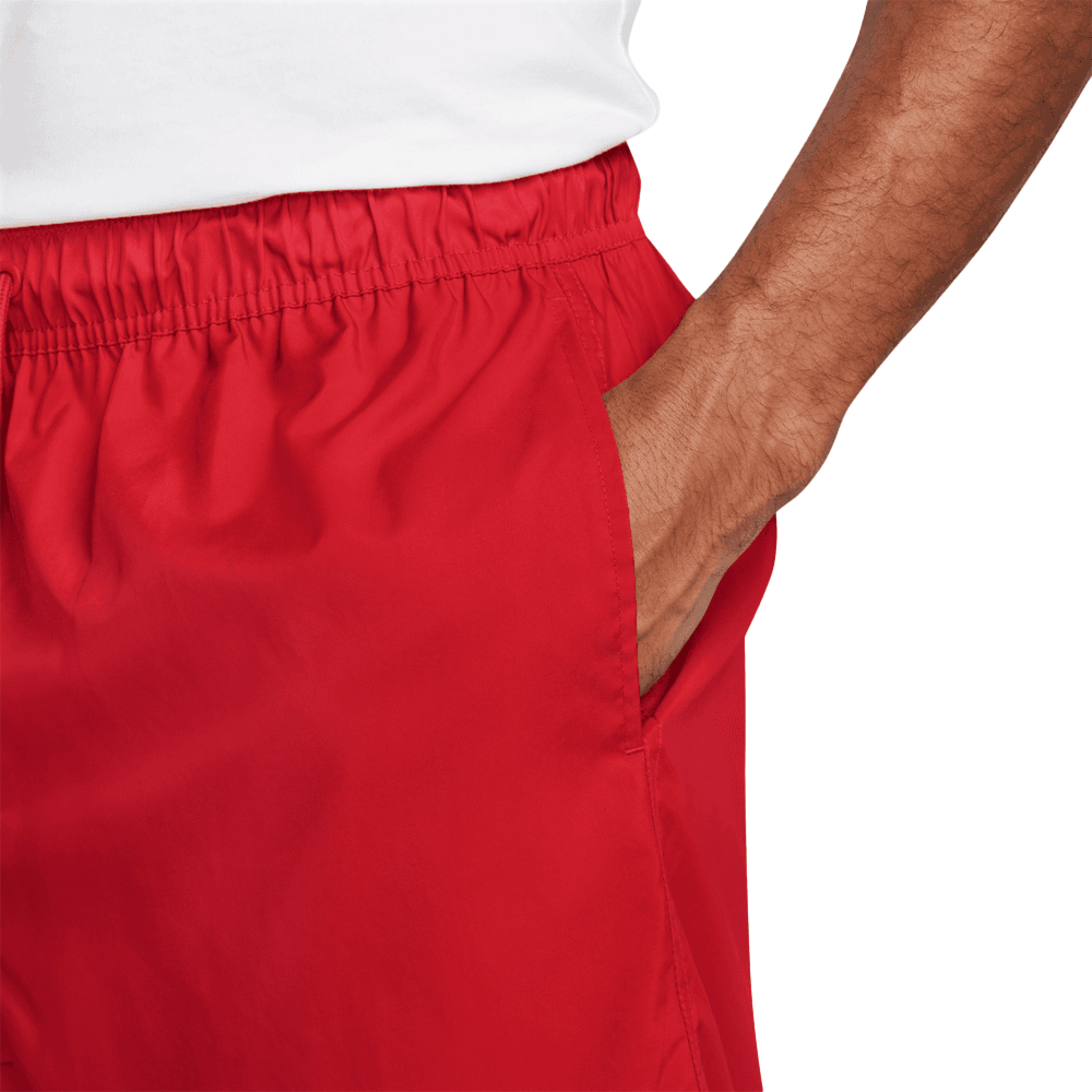 NSW Club Woven Flow Shorts 'University Red'