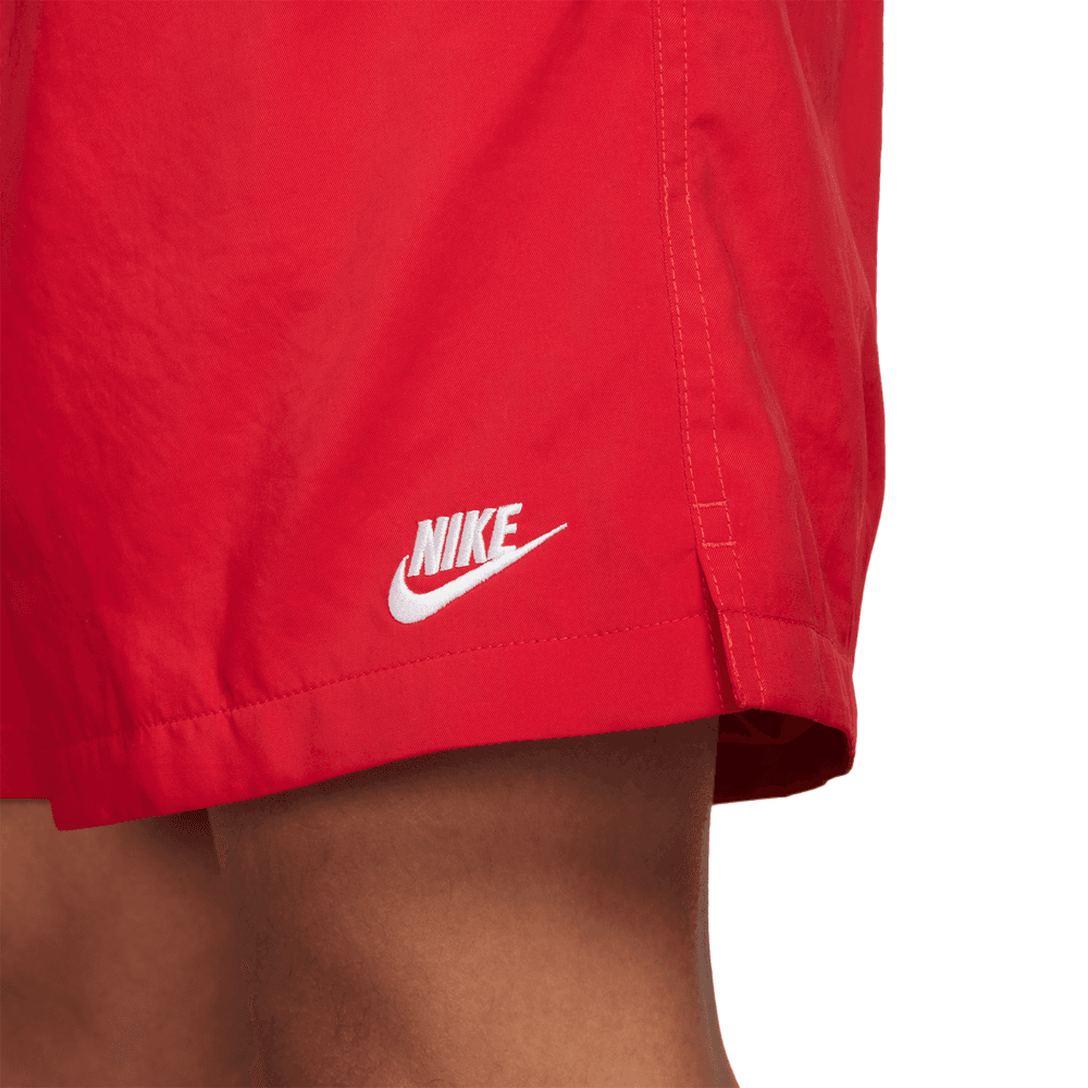 NSW Club Woven Flow Shorts 'University Red'
