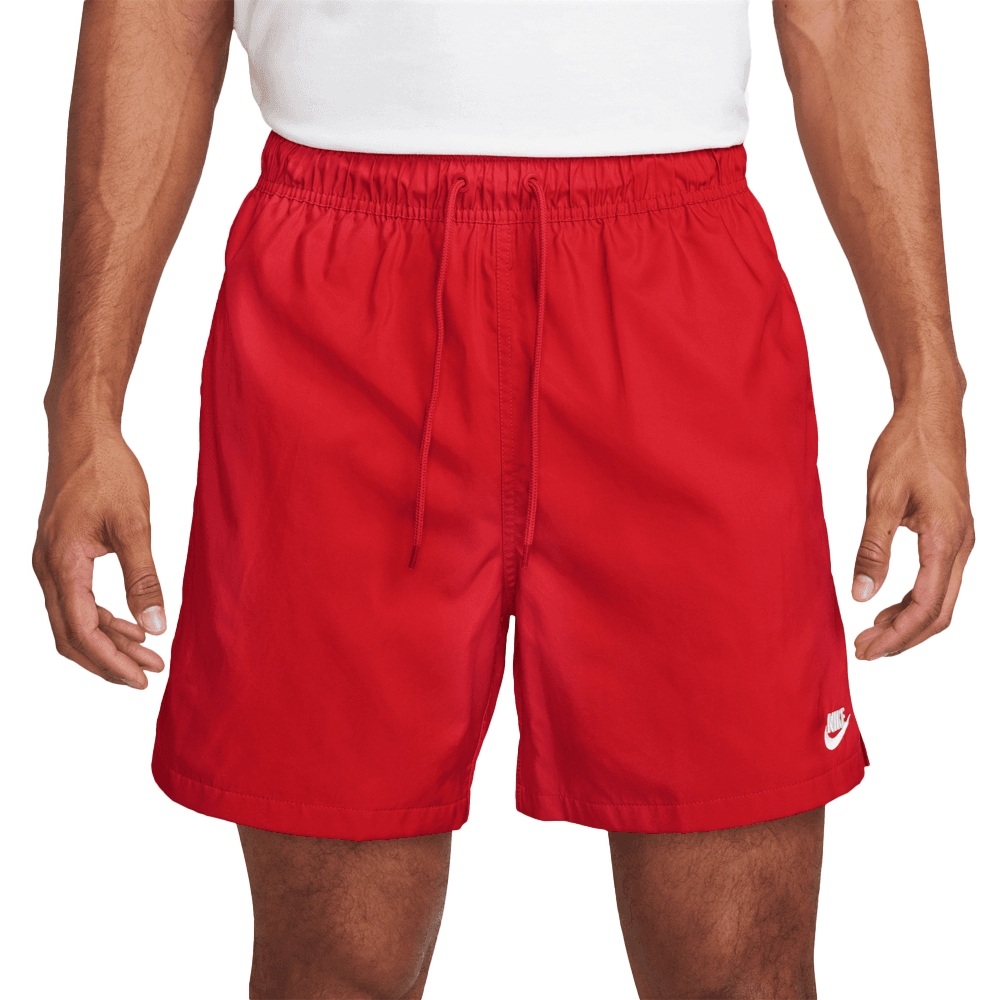 NSW Club Woven Flow Shorts 'University Red'