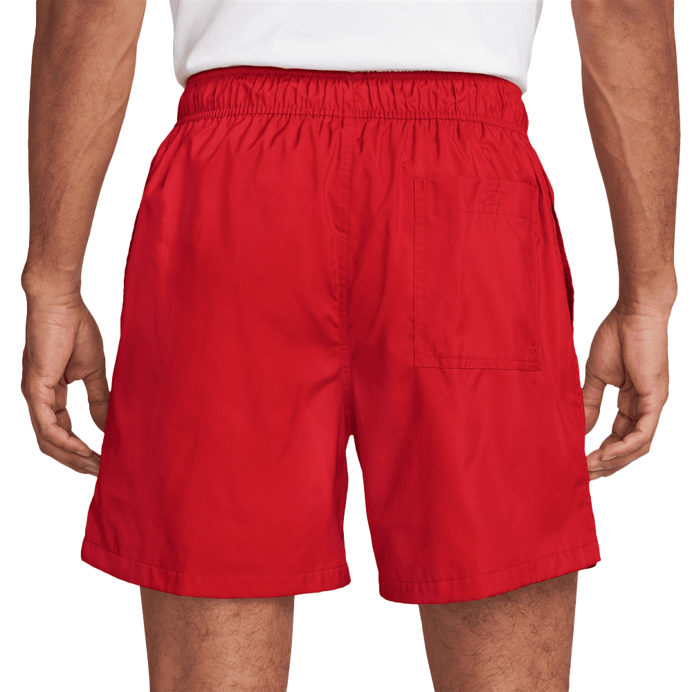 NSW Club Woven Flow Shorts 'University Red'