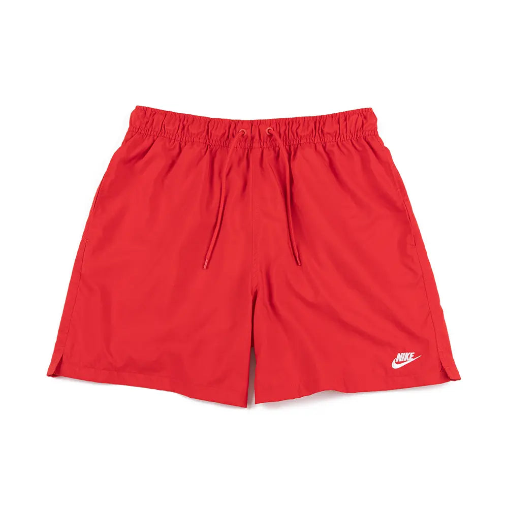 NSW Club Woven Flow Shorts 'University Red'