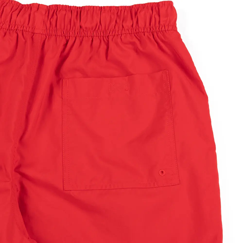 NSW Club Woven Flow Shorts 'University Red'