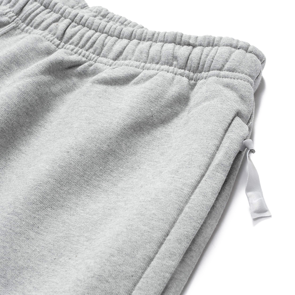 Solo Swoosh Open-Hem Fleece Sweatpant 'Grey'