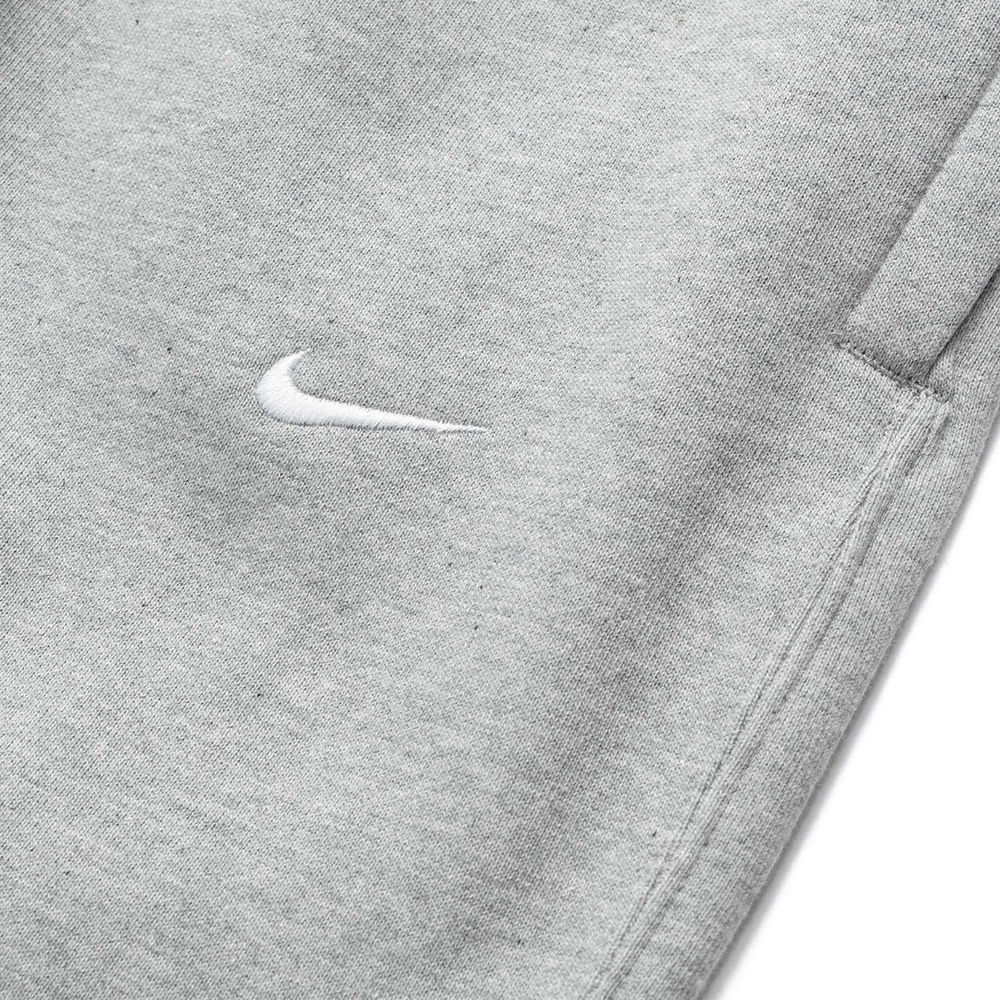 Solo Swoosh Open-Hem Fleece Sweatpant 'Grey'