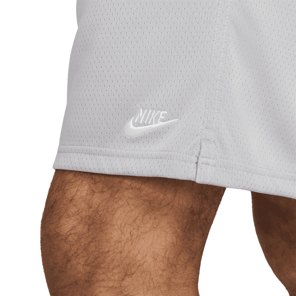 Club Mesh Flow Shorts 'Light Smoke Grey'