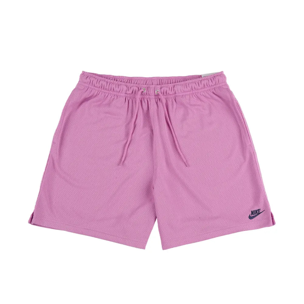 Club Mesh Flow Shorts 'Light Magenta Navy'