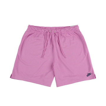 Club Mesh Flow Shorts 'Light Magenta Navy'