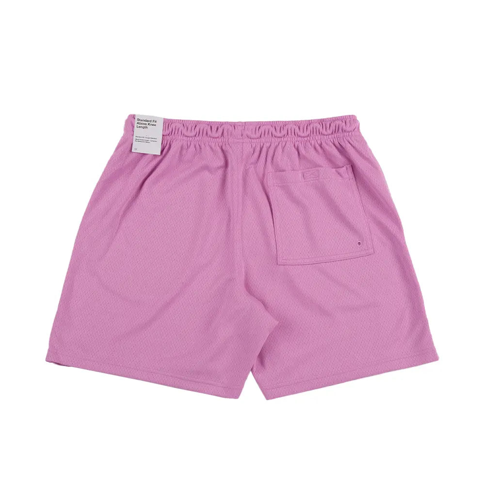 Club Mesh Flow Shorts 'Light Magenta Navy'